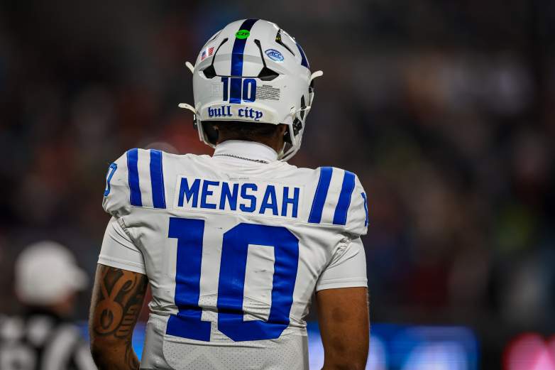 The Hurricanes are in strong hands with Mensah.