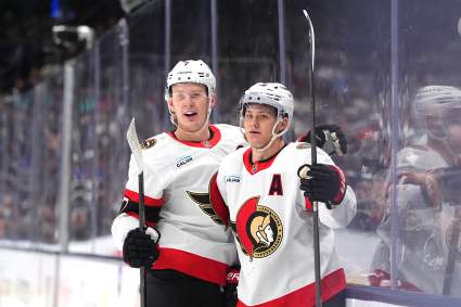Tim Stutzle Drops Blunt Comment on Brady Tkachuk After Trade