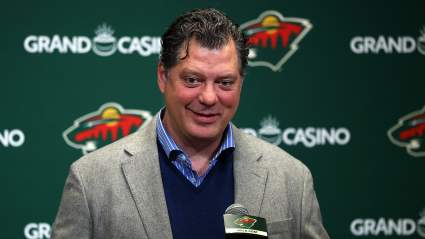 Bill Guerin speaks out about Quinn Hughes’ extension