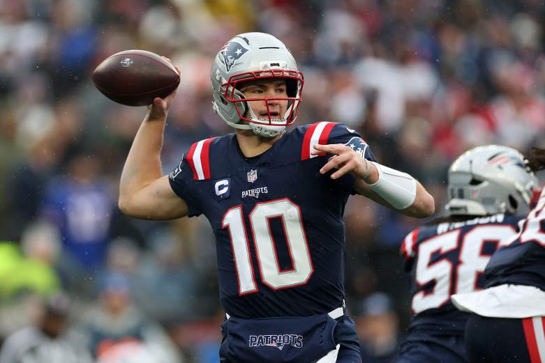 Drake Maye New England Patriots