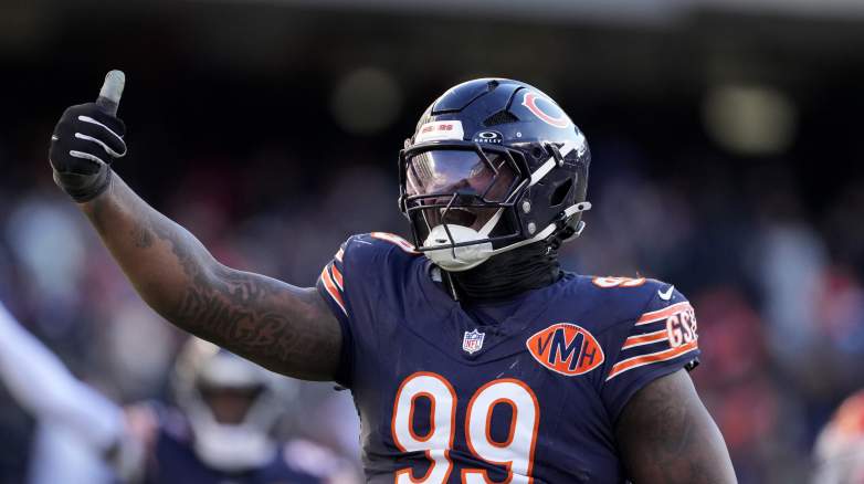 Bears DT Gervon Dexter Sr.