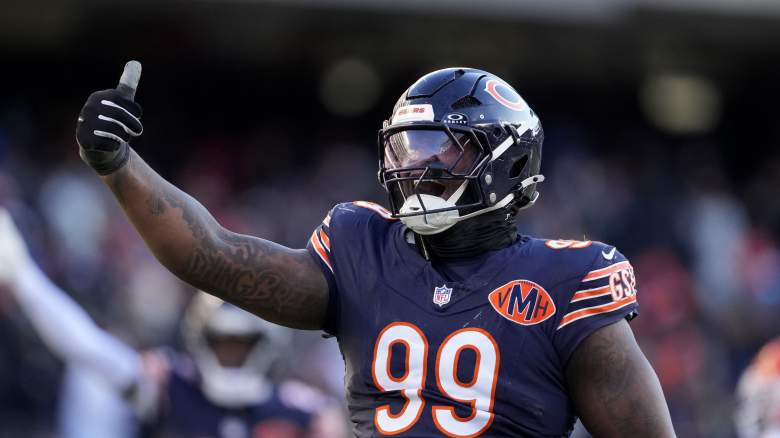 Bears DT Gervon Dexter
