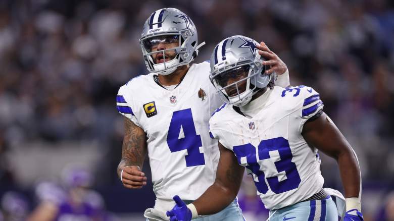 Javonte Williams Dak Prescott