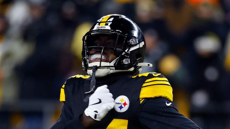 Joey Porter Jr. Pittsburgh Steelers