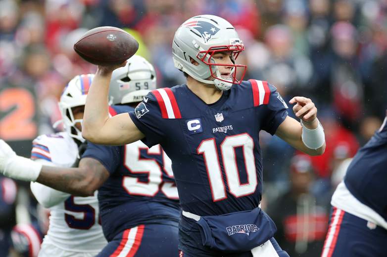 Drake Maye New England Patriots
