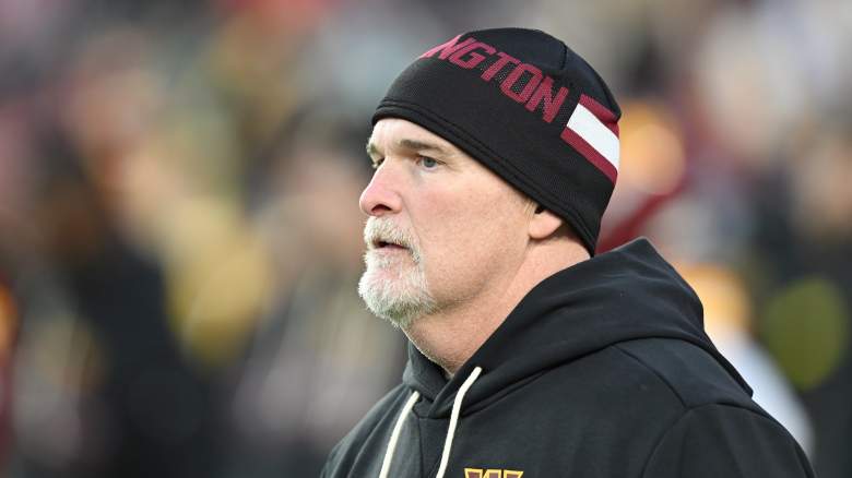 Dan Quinn Washington Commanders