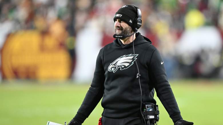 Nick Sirianni Philadelphia Eagles