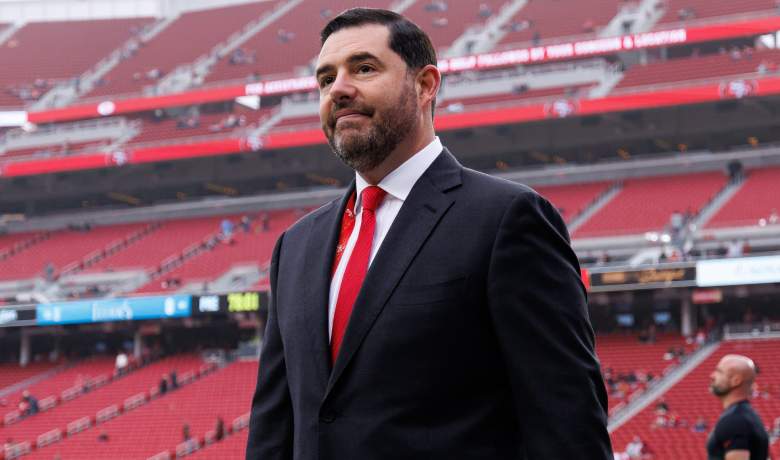 San Francisco 49ers owner and CEO Jed York