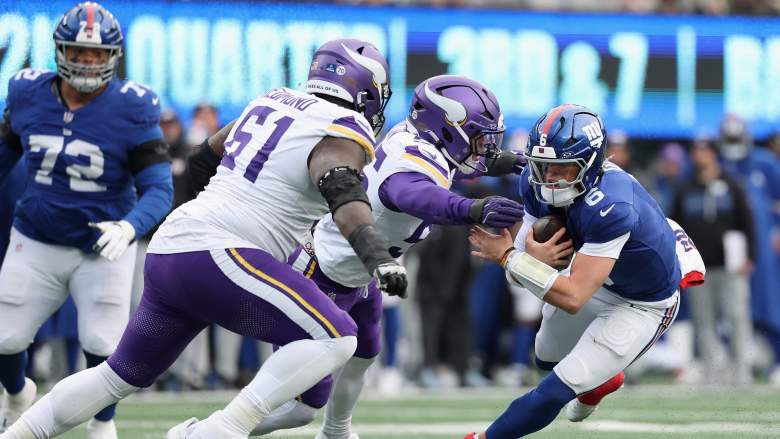 Jaxson Dart, Giants news