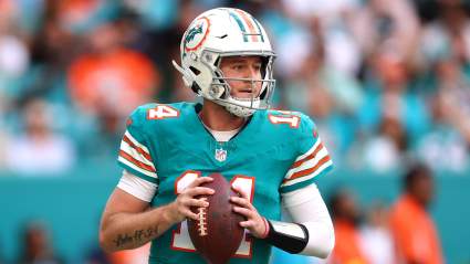 Dolphins Dealt Concerning News on Quinn Ewers After Preseason Opener