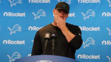 Lions Former 2nd-Round Selection Pegged Cut Candidate