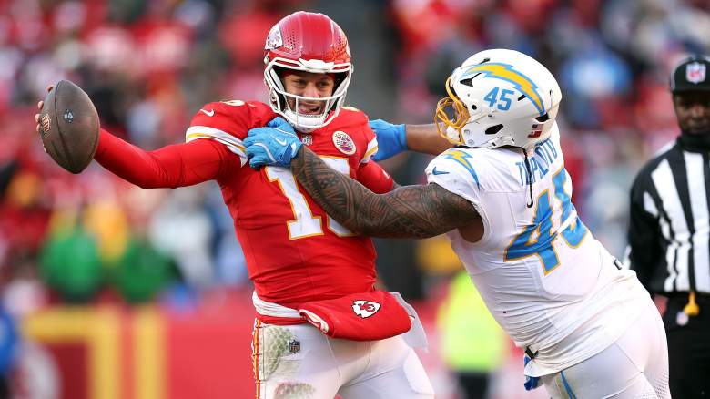 Patrick Mahomes quarterback Kansas City Chiefs