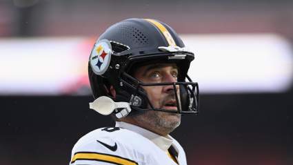 Aaron Rodgers Gets Honest on Steelers Rookie WR Germie Bernard