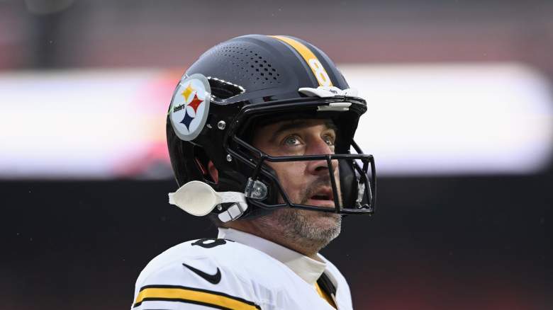 Aaron Rodgers Germie Bernard