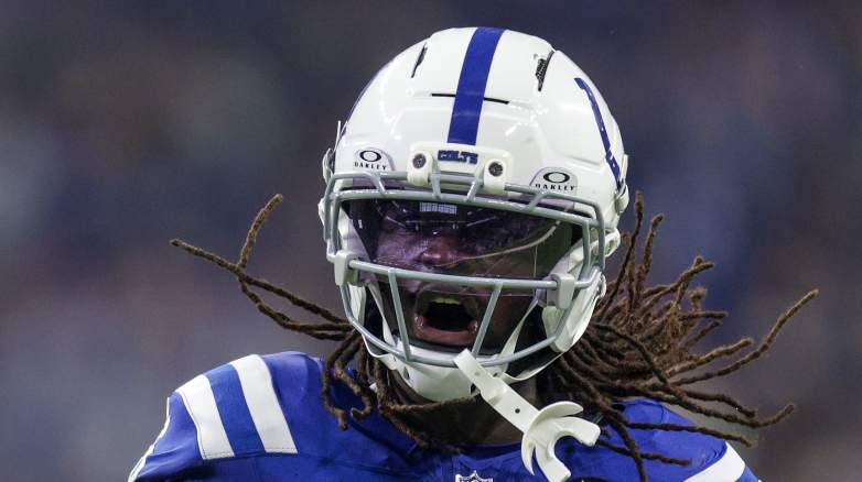 Colts WR Ashton Dulin