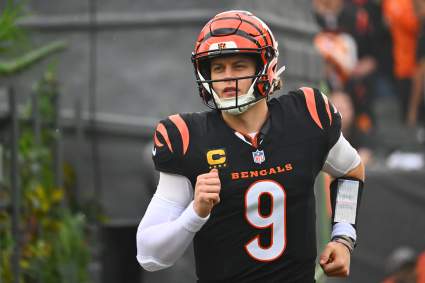 Bengals Reveal Jersey Plan For Preseason Amid Joe Burrow News