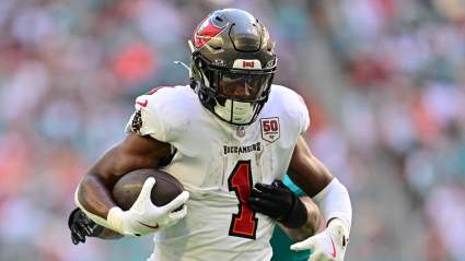 Commanders Give Injury Update on RB Rachaad White as Roster Cuts Loom