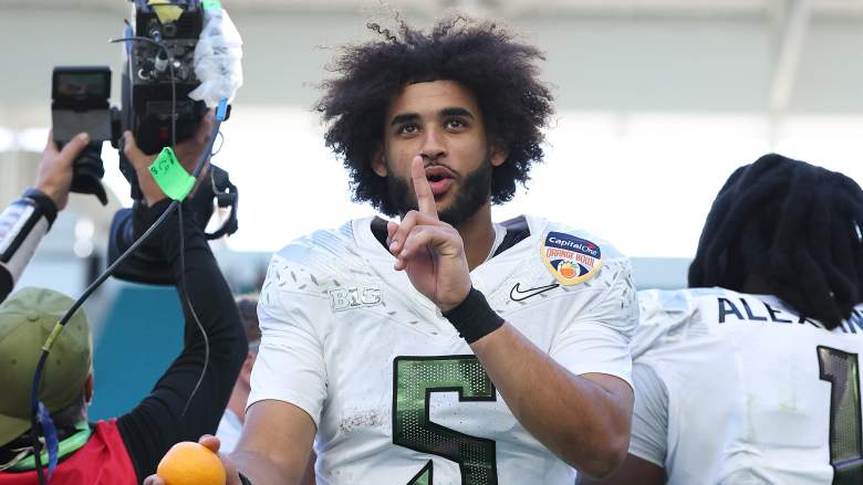 Oregon Ducks Qb Dante Moore