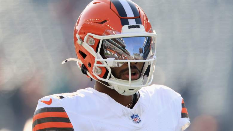 Shedeur Sanders #12 of the Cleveland Browns