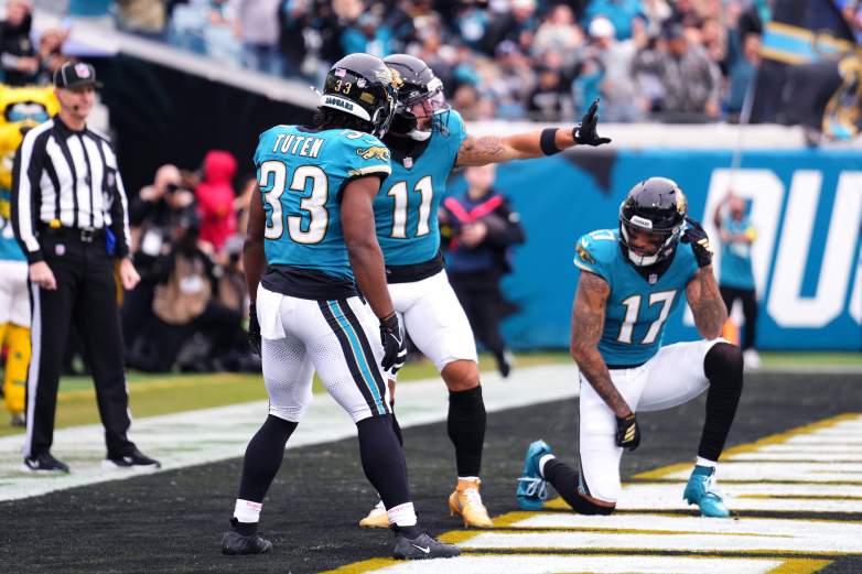 Jacksonville Jaguars Parker Washington