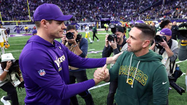 Matt LaFleur Arden Walker Green Bay Packers