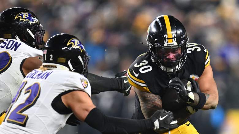 Jaylen Warren Pittsburgh Steelers