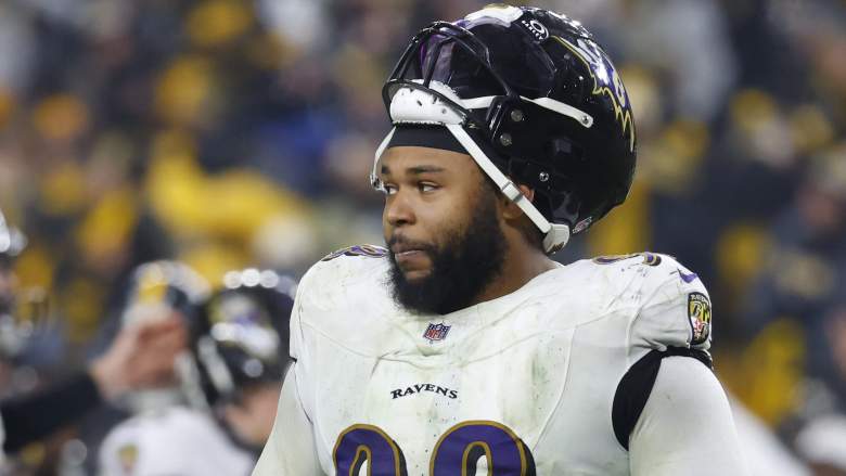 Travis Jones, Ravens injury news