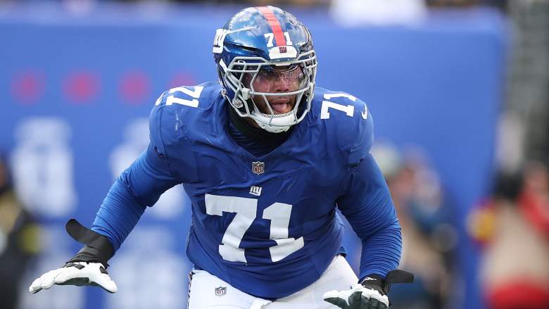 Marcus Mbow, Giants news