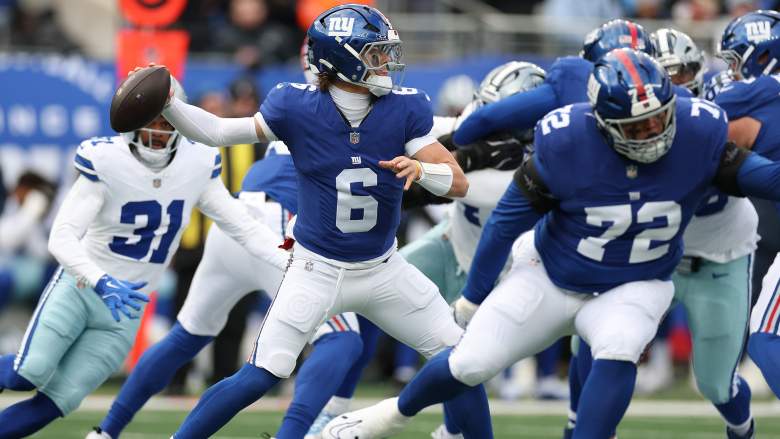 Jermaine Eluemunor, Jaxson Dart, Giants news