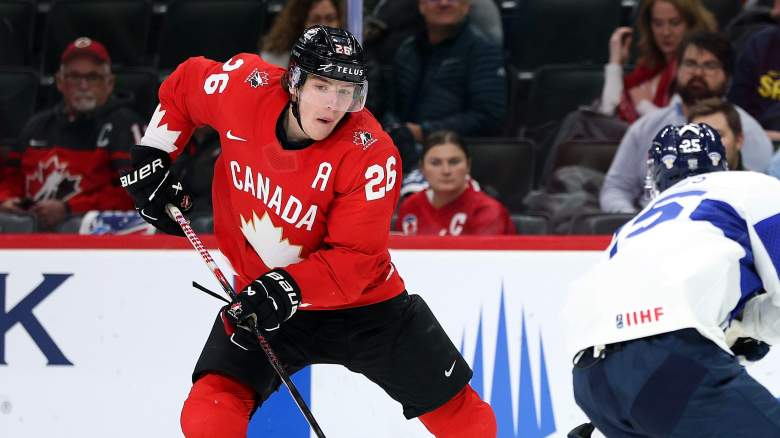 Cole Beaudoin's NHL chances in 2026-27 might be better than previously expected.
