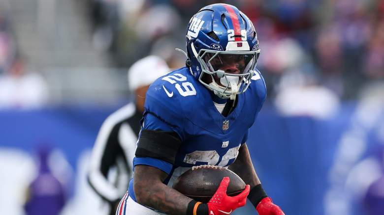 Tyrone Tracy Jr., Giants news