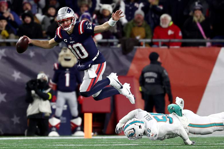 Drake Maye New England Patriots