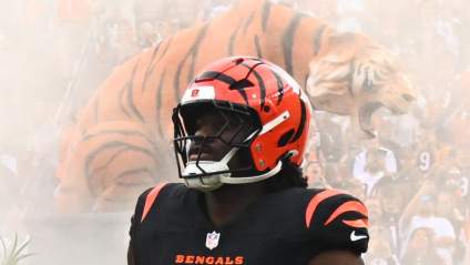 Bengals Release Disappointing Draft Pick During Final Roster Cuts