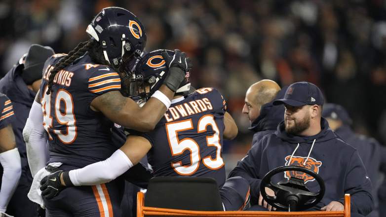 Bears LB T.J. Edwards