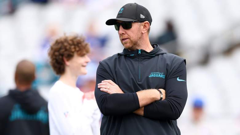 Jacksonville Jaguars head coach Liam Coen