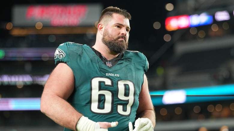 Landon Dickerson Philadelphia Eagles