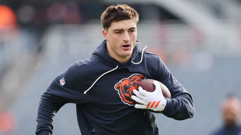 Bears TE Colston Loveland