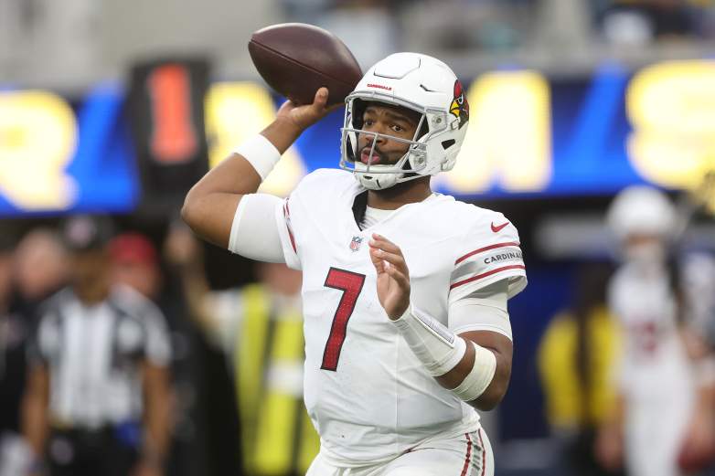 Brissett is set to start for Arizona this week