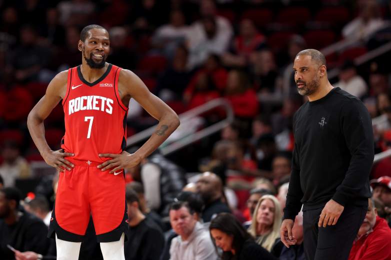 Kevin Durant and Ime Udoka are working through various challenges heading into 2026-27