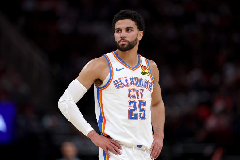Oklahoma City is headlined by a talented roster that includes Ajay Mitchell