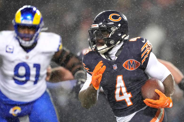 Bears Rush YPG