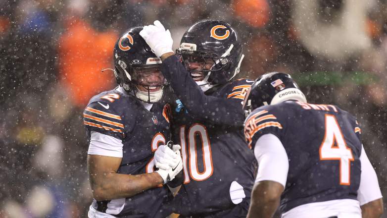 Bears WR Luther Burden III