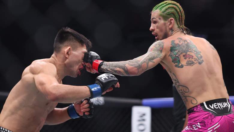 Sean O'Malley Song Yadong UFC Shanghai
