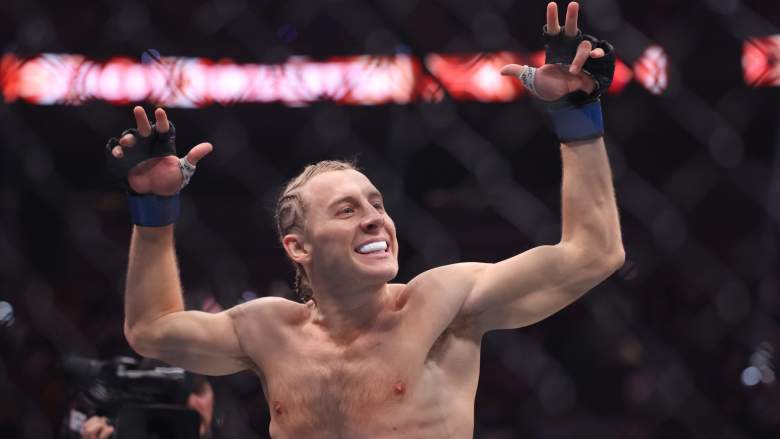 Paddy Pimblett Dan Hooker UFC