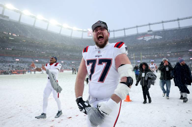 Ben Brown New England Patriots