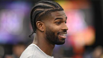 Carolina Panthers WR ‘Praying’ Shedeur Sanders Wins Bronws QB Job