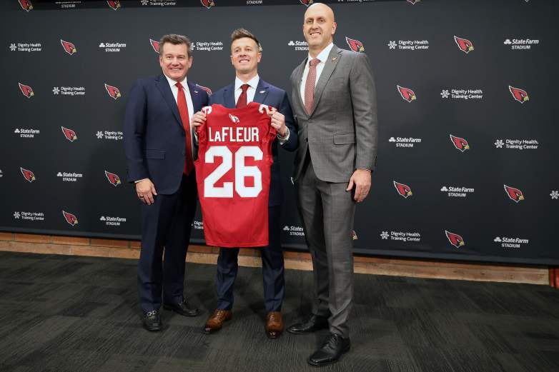 Ossenfort is entering year four with the Cardinals