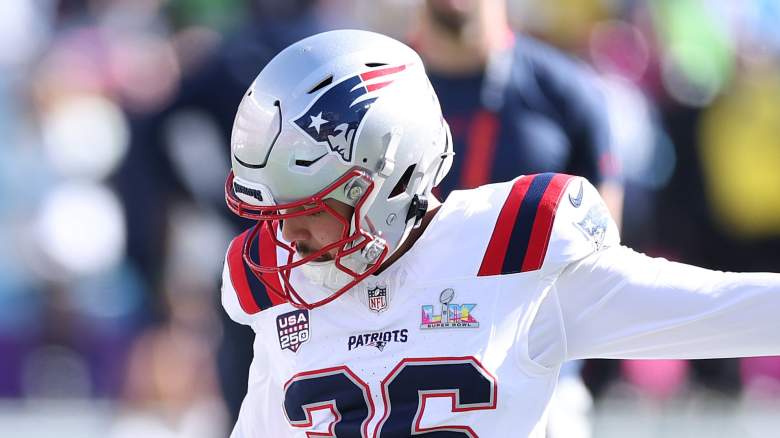 Andy Borregales New England Patriots