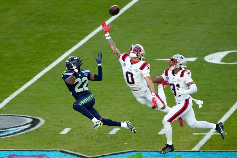 Christian Gonzalez New England Patriots