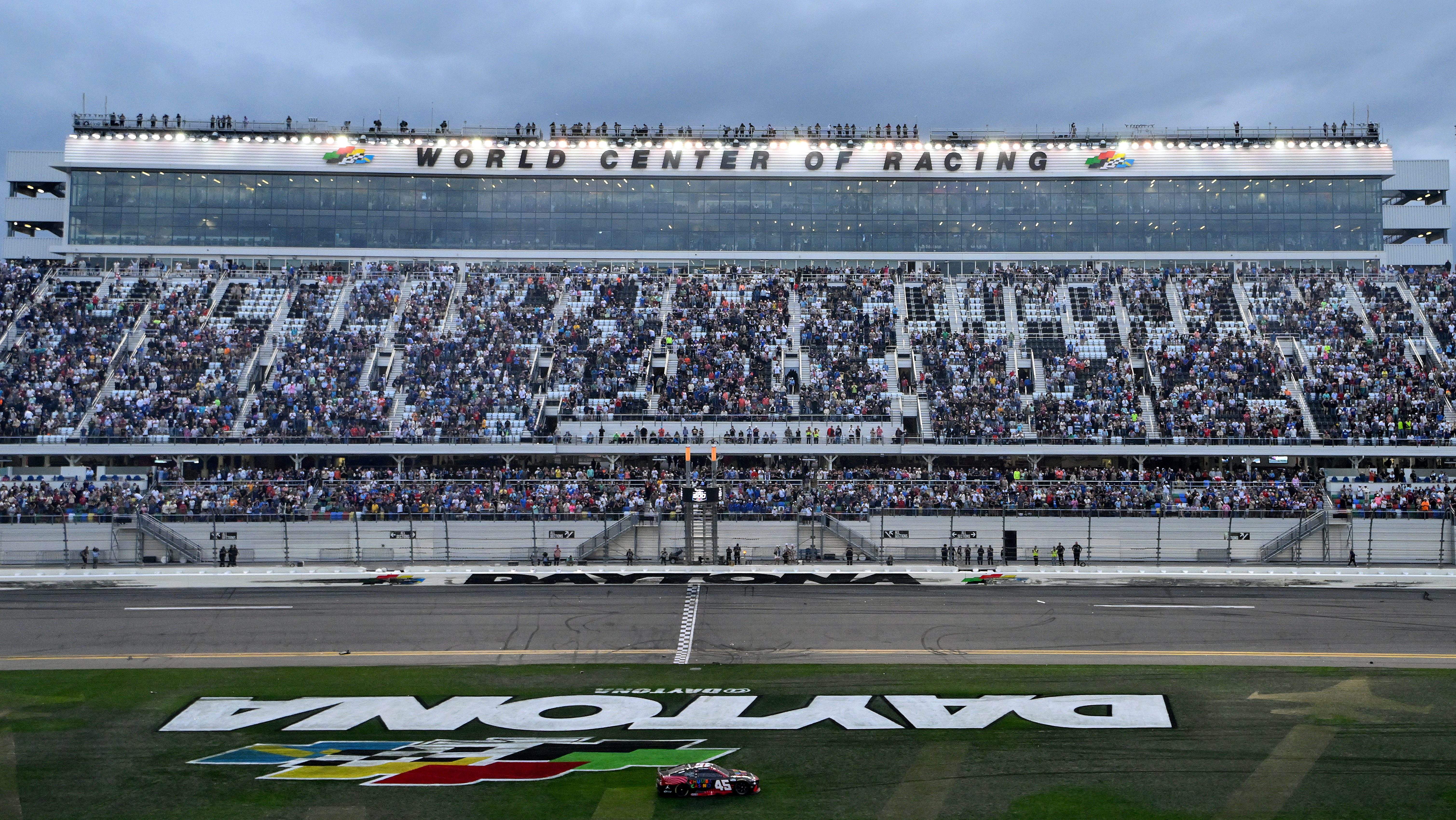 NASCAR Daytona Weekend Schedule: Race Times, TV Channels, Qualifying